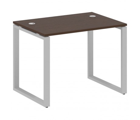 Стол письменный на О-образном м/к 100x72x75 Metal System венге