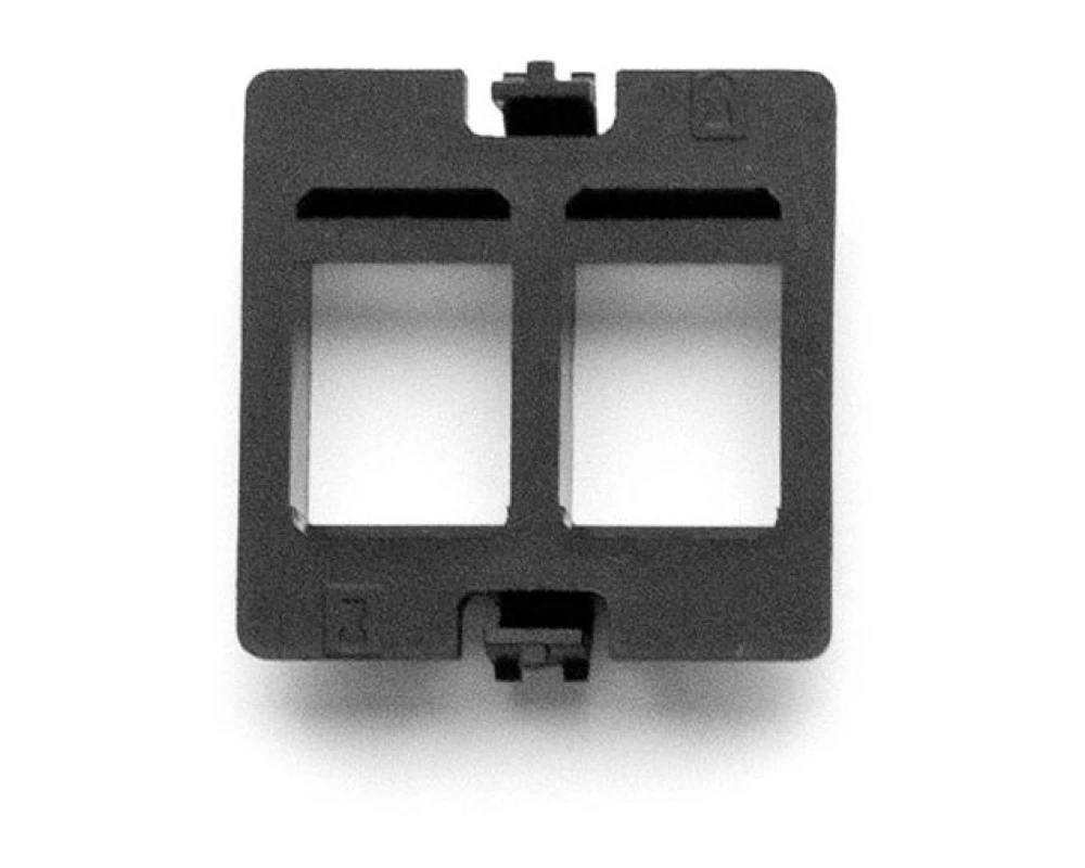 Рамка двойная L26 Versa Flap Dual Черный