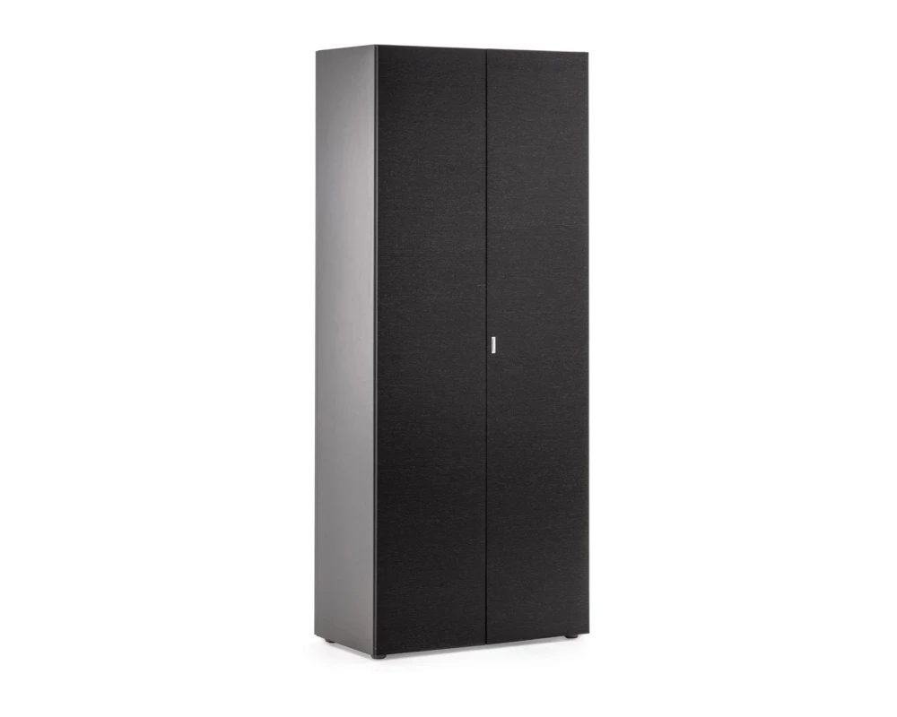 Шкаф для бумаг H.193 шпон 80x44x193,8 Alea Черное дерево
