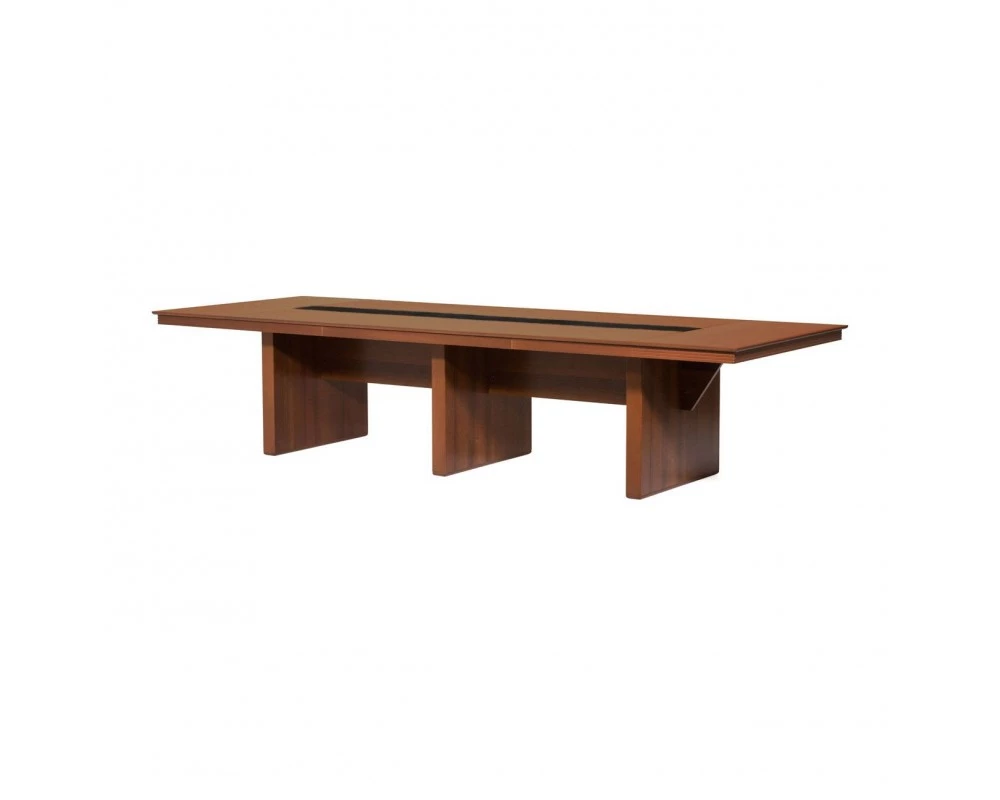 Стол для переговоров 344x124x75 Eur Орех