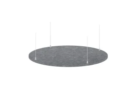 Потолочная панель круглая VE.PP-KR-600 600x600x12 Акустикс / AcustiX images