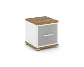 Шкаф 1 узкая секция, 1 ниша CN.STU-113 RMW W 420x420x450 Концепт / Concept images