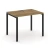 Сандал янтарный/Металл черный