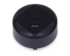 Адаптер трековой розетки USB/Type-C d65 Рива / Riva images