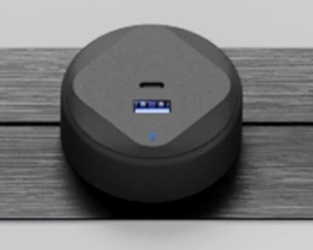 Адаптер трековой розетки USB/Type-C d65 Рива / Riva