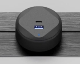 Адаптер трековой розетки USB/Type-C d65 Рива / Riva images
