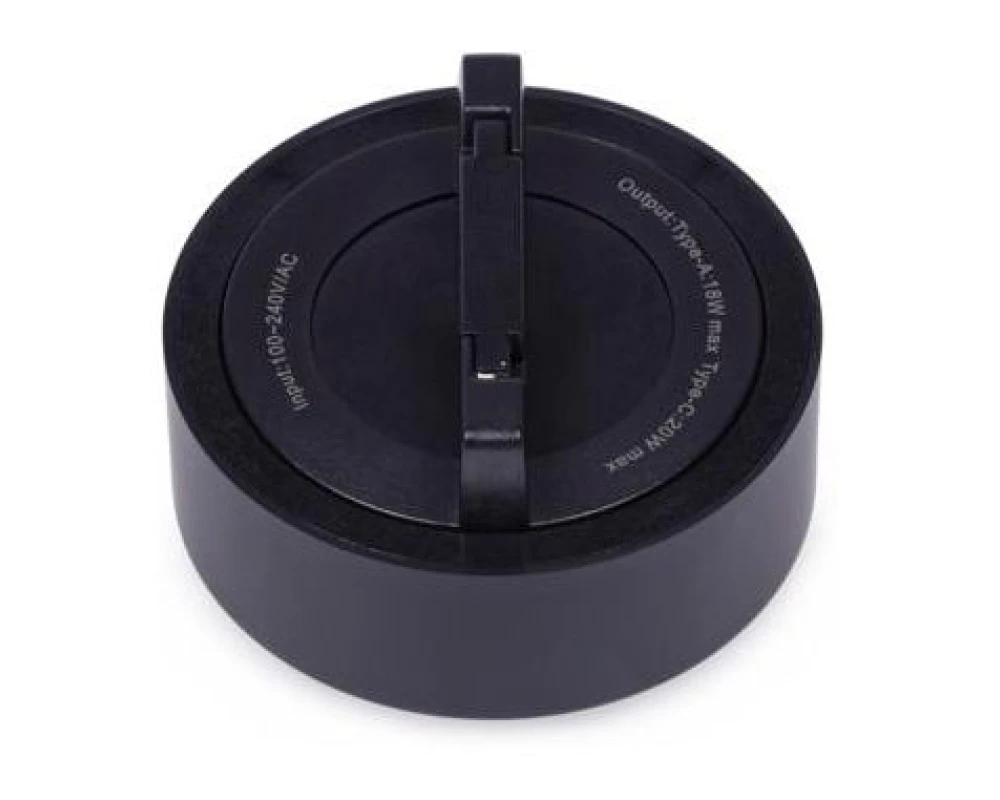 Адаптер трековой розетки USB/Type-C d65 Рива / Riva