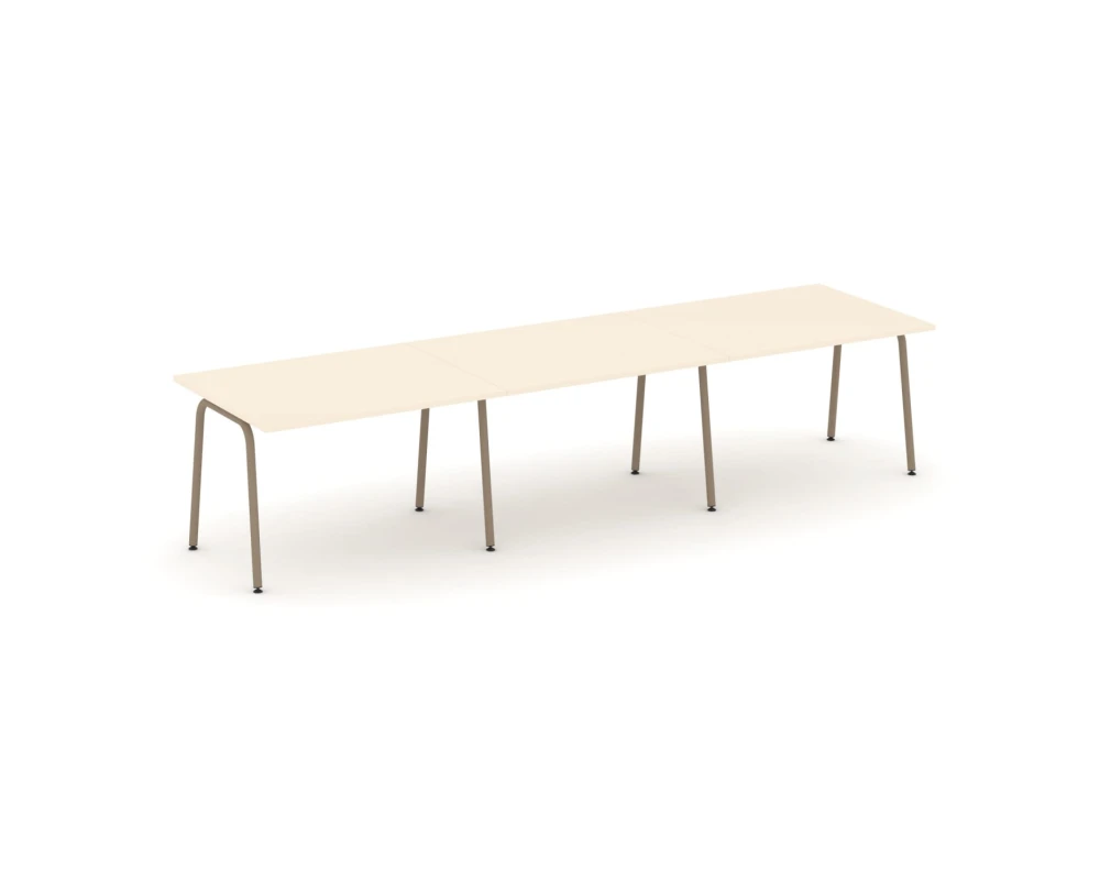 Стол переговорный на круглой трубе 354x98x75 Эстетика / Estetica