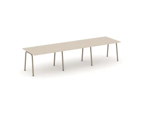 Стол переговорный на круглой трубе 354x98x75 Эстетика / Estetica images