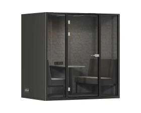 Акустическая кабина СаундКуб / SoundCube RV QUATTRO ЗС глухая (лев.откр.) images