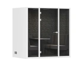 Акустическая кабина СаундКуб / SoundCube RV QUATTRO ЗС глухая (лев.откр.) images