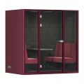 Бордовый RAL 4004/АК-05/Прозрачный/Серый пепел/Бордовый/Графит
