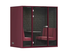 Акустическая кабина СаундКуб / SoundCube RV QUATTRO ЗС глухая (лев.откр.) images