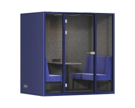 Акустическая кабина СаундКуб / SoundCube RV QUATTRO ЗС глухая (лев.откр.) images
