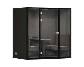 Акустическая кабина СаундКуб / SoundCube RV QUATTRO ЗС глухая (лев.откр.) images
