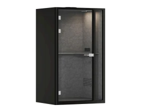 Акустическая кабина СаундКуб / SoundCube RV UNO плюс ЗС глухая (лев.откр.) images