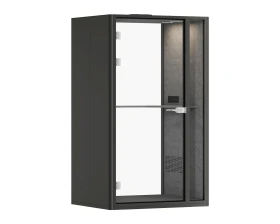 Акустическая кабина СаундКуб / SoundCube RV UNO плюс ЗС стекло (лев.откр.) images