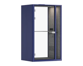 Акустическая кабина СаундКуб / SoundCube RV UNO плюс ЗС стекло (лев.откр.) images