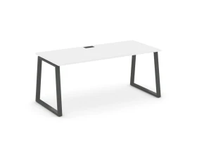 Стол письменный опоры трапеция 1580x700x750 Стайл Проджект Директ / Style Project Direct images