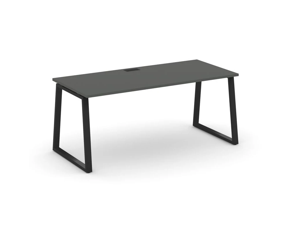 Стол письменный опоры трапеция 1580x700x750 Стайл Проджект Директ / Style Project Direct