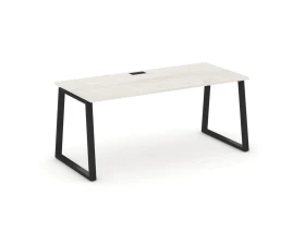 Стол письменный опоры трапеция 1580x700x750 Стайл Проджект Директ / Style Project Direct images