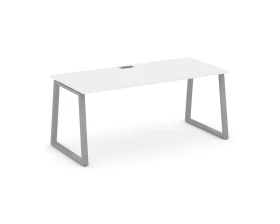 Стол письменный опоры трапеция 1580x800x750 Стайл Проджект Директ / Style Project Direct images