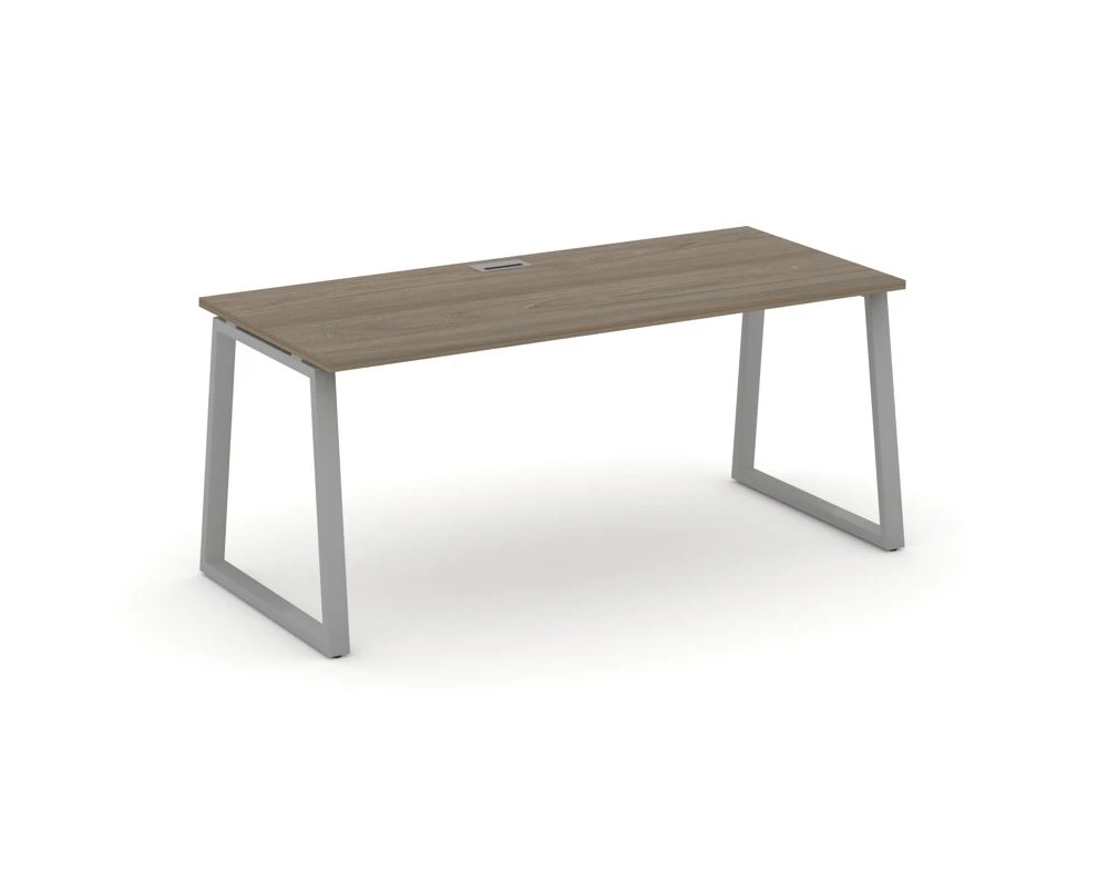 Стол письменный опоры трапеция 1580x800x750 Стайл Проджект Директ / Style Project Direct
