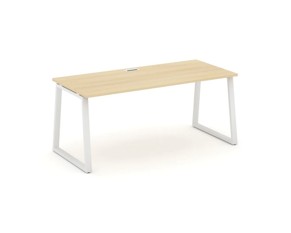 Стол письменный опоры трапеция 1580x800x750 Стайл Проджект Директ / Style Project Direct