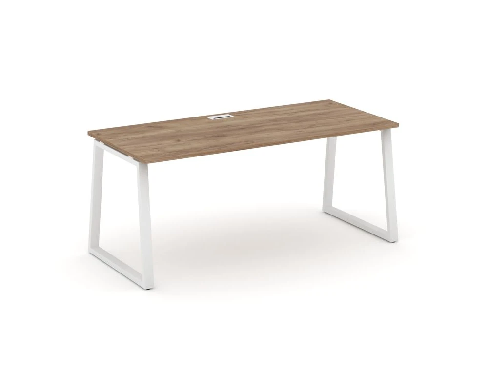Стол письменный опоры трапеция 1980x700x750 Стайл Проджект Директ / Style Project Direct
