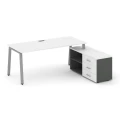 Белый/Антрацит/Белый/Металл серый