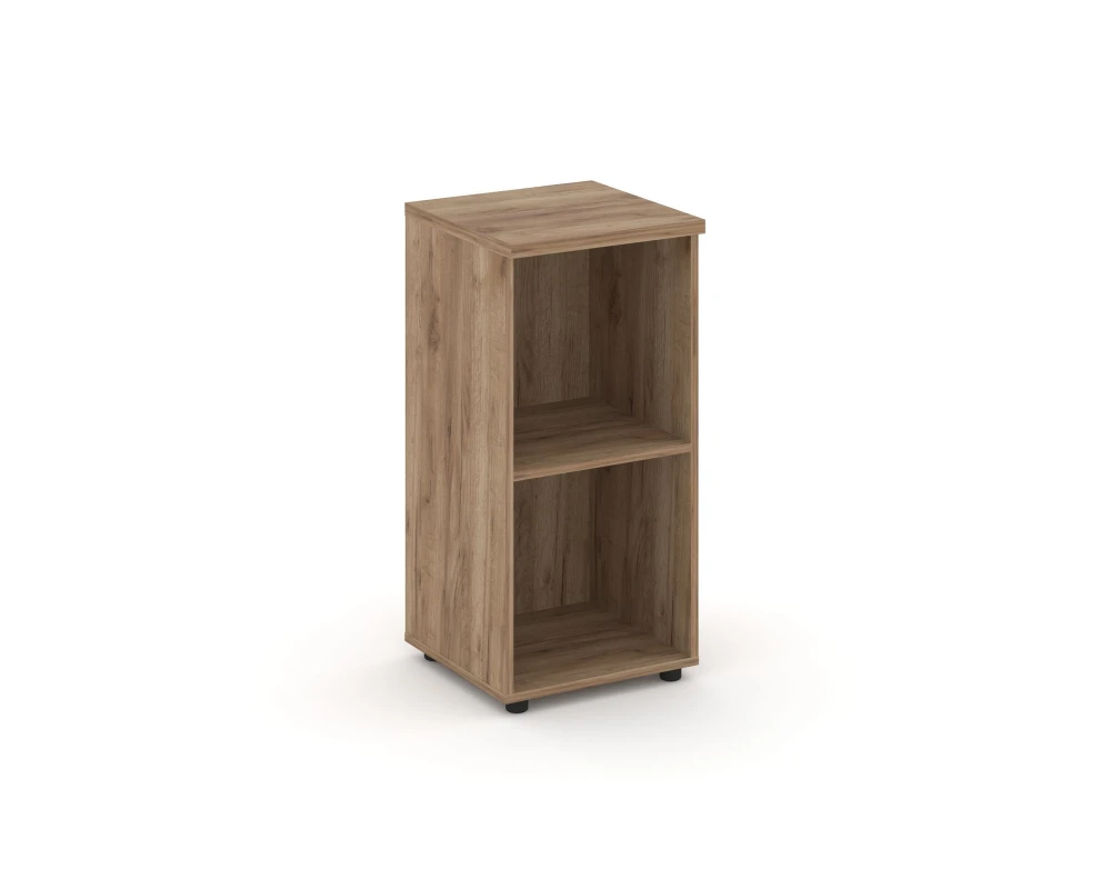 Стеллаж низкий узкий 400x400x833 Стайл Проджект / Style Project