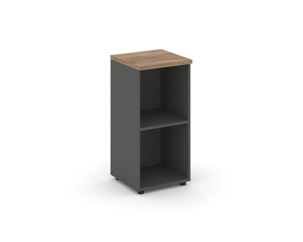 Стеллаж низкий узкий 400x400x833 Стайл Проджект / Style Project