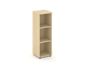 Стеллаж средний узкий 400x400x1203 зад. стенка HDF Стайл Проджект / Style Project images