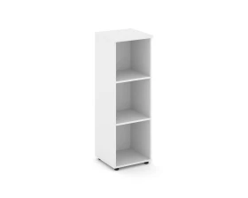 Стеллаж средний узкий 400x400x1203 зад. стенка HDF Стайл Проджект / Style Project images