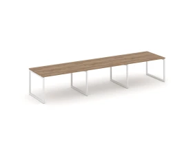 Стол переговорный на О-образном каркасе 40 мм 4740x980x750 Стайл Проджект / Style Project images