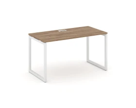 Стол письменный на О-образном каркасе 40 мм 980x700x750 Стайл Проджект / Style Project images