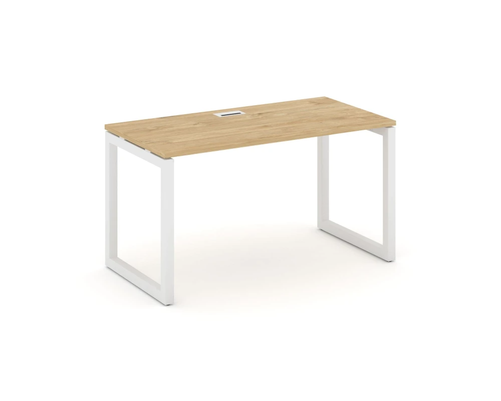 Стол письменный на О-образном каркасе 50 мм 980x600x750 Стайл Проджект / Style Project