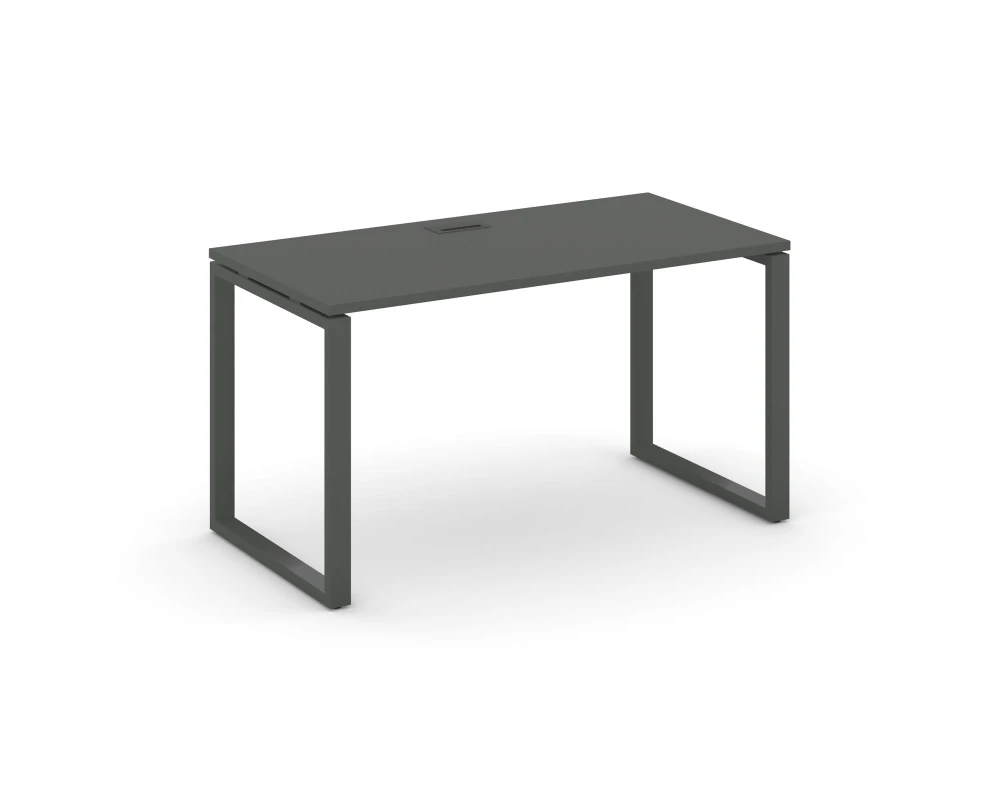 Стол письменный на О-образном каркасе 60 мм 980x600x750 Стайл Проджект / Style Project