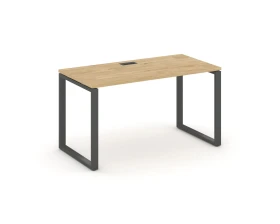 Стол письменный на О-образном каркасе 60 мм 980x800x750 Стайл Проджект / Style Project images