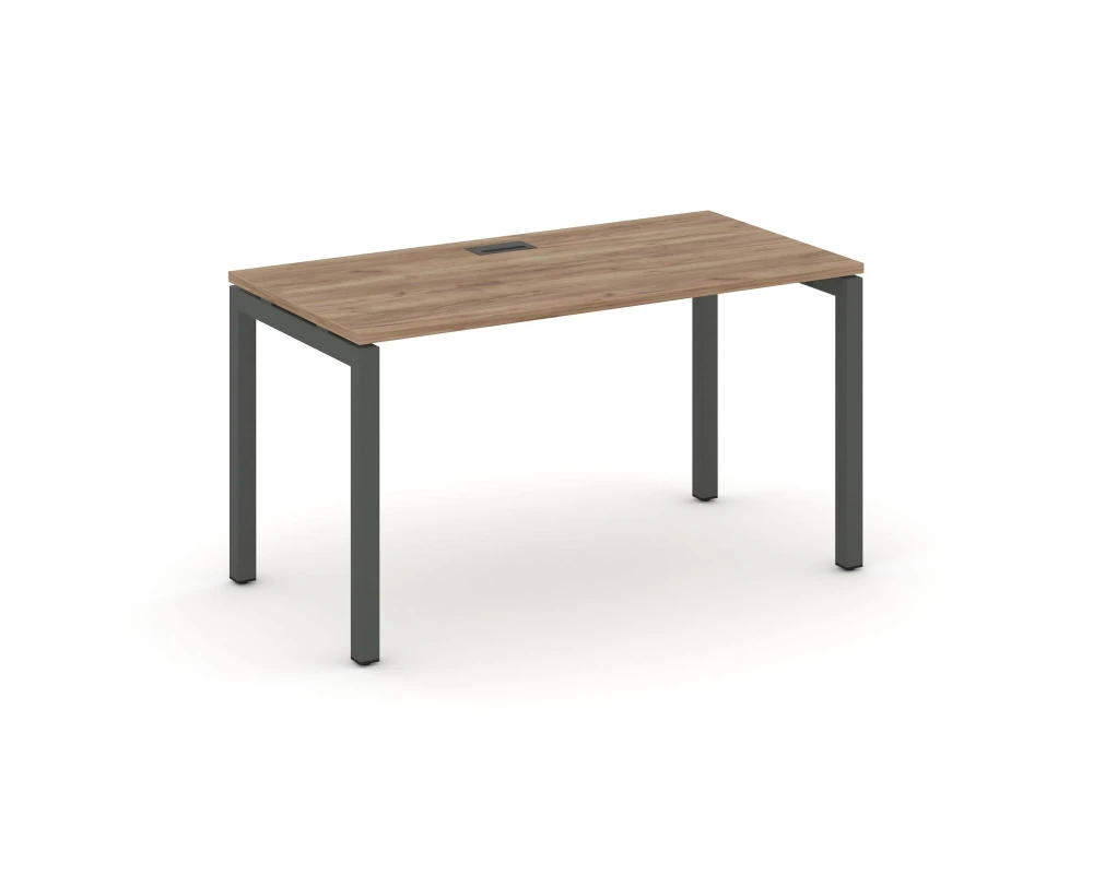 Стол письменный на П-образном каркасе 50 мм 980x700x750 Стайл Проджект / Style Project