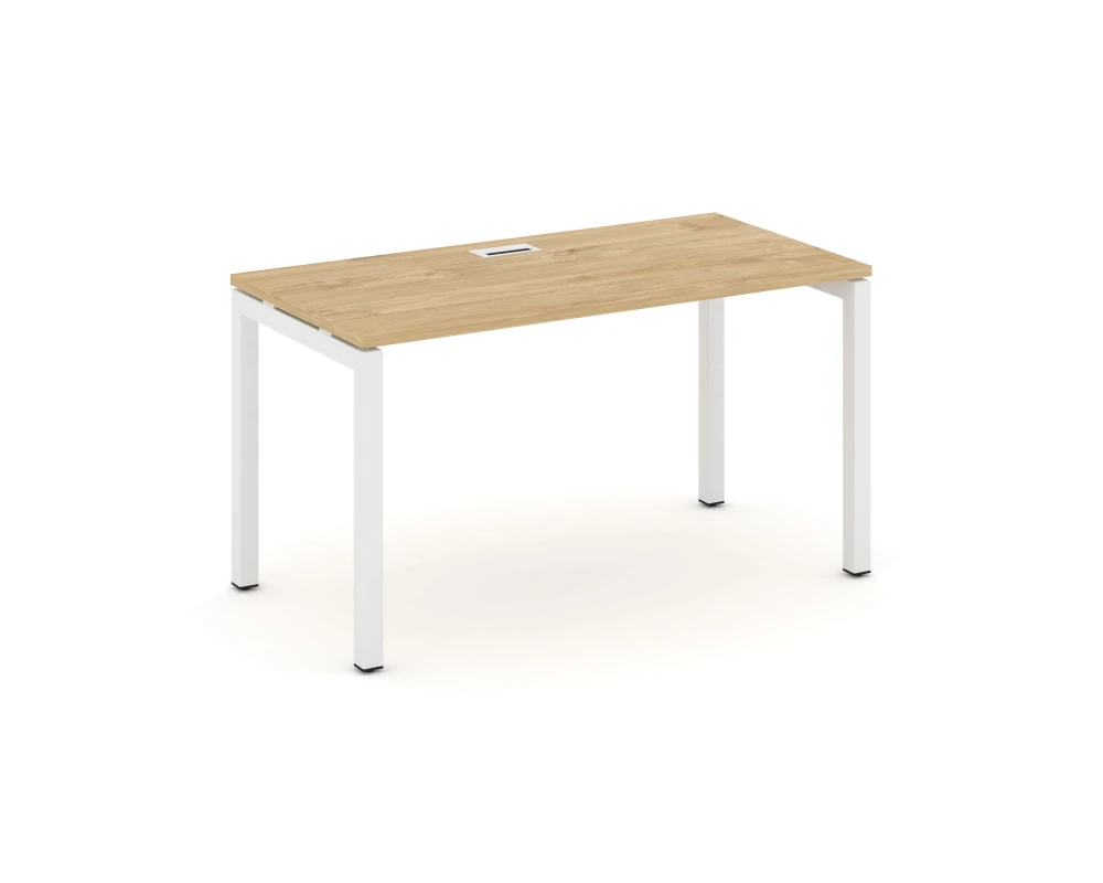 Стол письменный на П-образном каркасе 50 мм 980x700x750 Стайл Проджект / Style Project