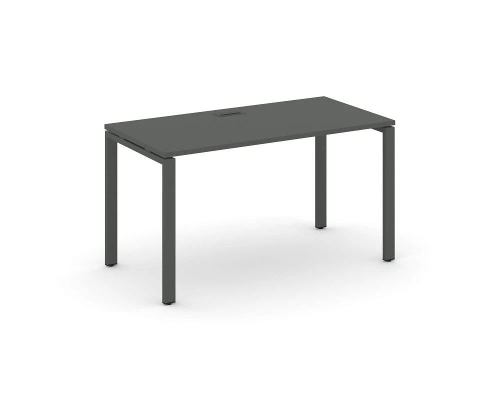 Стол письменный на П-образном каркасе 60 мм 980x600x750 Стайл Проджект / Style Project