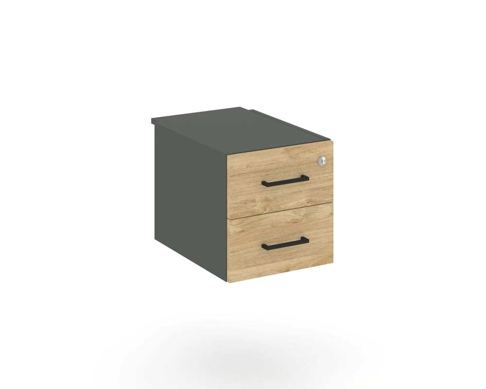Тумба с 2 ящ. 343x453x356 Стайл Проджект / Style Project