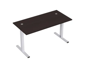 Стол рабочий, прямолинейный с кабель-каналом (1400*700*750) 2МТК.079 СТИЛЬ images