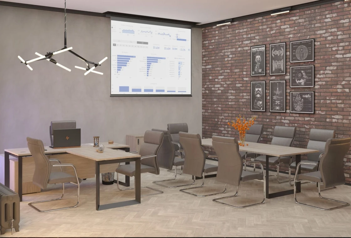 Дизайн-проект Onix Direct | Стоимость мебели 104 450 руб.