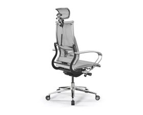 Кресло METTA M B2-10K M26.B35.G25.W04 Экокожа, Белый images