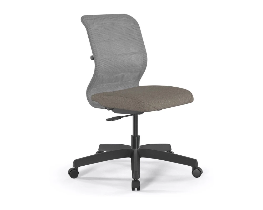 Кресло ErgoLife S 8 M4-9 M01.B02.G15.W01 Сетка/Ткань, Серый/Песочный