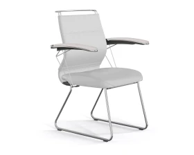 Кресло ErgoLife S W M4-167U F54 Экокожа, Белый images