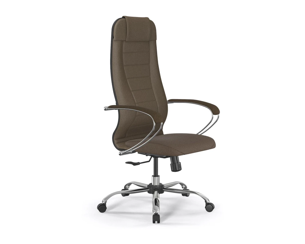 Кресло ErgoLife SynchroSit 10 B1-128K M20.B21.G20.W02 Ткань, Коричневый