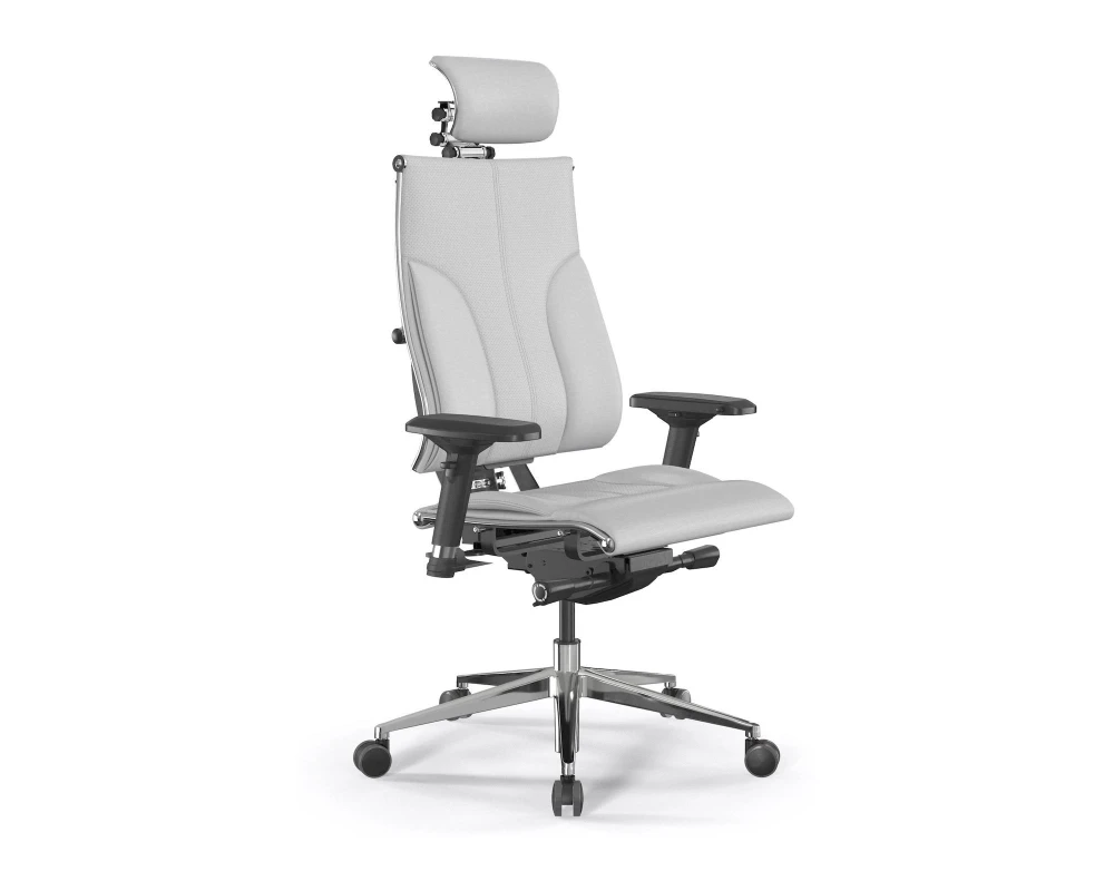 Кресло Y 4DF L2-10D M26.B32.G25.W03 Экокожа, Белый